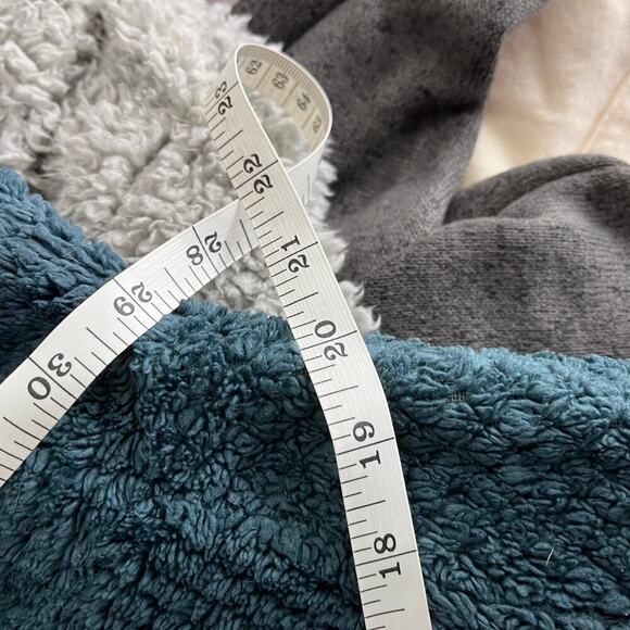 Columbia Teal Blue Green Pearl Plush II Fleece Full Zip Jacket Women's Medium - Picture 2 of 6